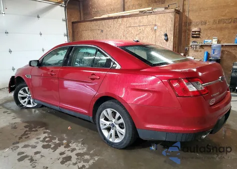 2011 Ford Taurus Sel z USA, uszkodzony, nr VIN 1FAHP2HW1BG132915